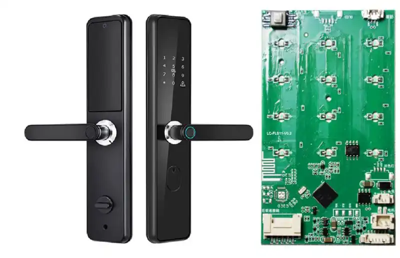 Smart home security device pcba one stop pcb pcba service